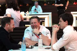 Wolff: We wanted to give McLaren an engine