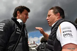Brown: Mercedes will have to lay-off people