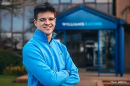 Teenager Zak O’Sullivan signed by Williams Academy
