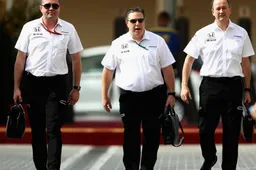 Brown: Ron Dennis recruited me 