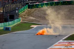 Verstappen: To throw a flare on track is just stupid