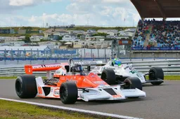 Historic F1: Zandvoort FIA Masters Historic