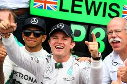 Zetsche: We are very lucky to have Lewis and Nico
