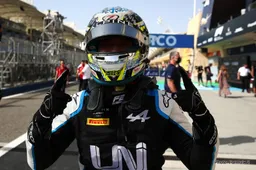 F2 Feature Race: Zhou seals thrilling win after late charge