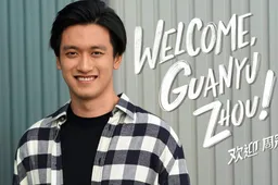Guanyu Zhou becomes China's first F1 driver