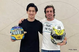 Zhou: Alonso beating Schumacher inspired me