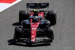Bahrain F1 Testing Day 2: Zhou surprises; Mercedes woes