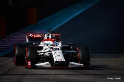 Zhou: Bottas a great reference and a strong teammate