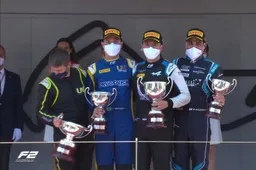 F2 Sprint Race 1: Zhou leads UNI-Virtuosi 1-2 in Monaco