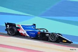 F2: Zhou on pole but receives reprimand