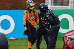 Piastri laments Sprint crash: I will try to put this behind me