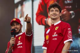 Red Mist: Charles Leclerc Triple World Champion