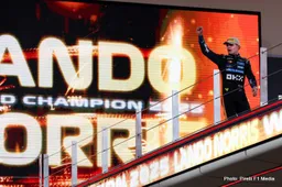 How Norris toughened up and got the mentality of Champions