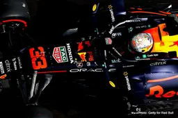 After four years of number 1, what number next for Verstappen?