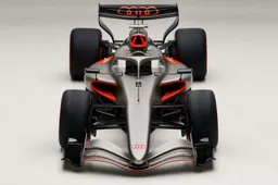 More official images of Audi R26 Formula 1 car break cover