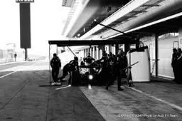 Audi release photos of their 2026 Formula 1 car shake down in Barcelona