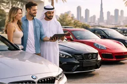 Buyer Awareness Grows as Performance Cars Take Center Stage in Dubai