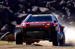 Dakar 2026: Al Attiyah leads after wild first week as Sanders regains bike control