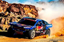 Dakar 2026: Ford tops Yanbu prologue