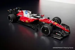 Meet Ferrari's striking 2026 Formula 1 car, the SF-26