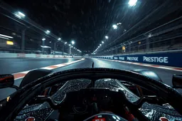Formula 1 Drivers Make Instant Choices on the Edge of Risk