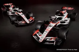 Haas reveal 2026 Formula 1 Car, the VF-26