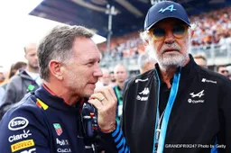 Alpine clarify Flavio Briatore statement regarding Christian Horner rumors