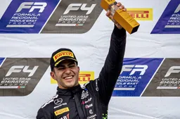 Al Dhaheri takes double victory at Yas Marina puts Emirati atop standings