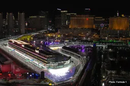 Las Vegas Grand Prix Friday: Teams & Drivers Report from the Strip