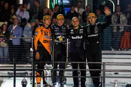 Las Vegas Grand Prix: Top Three Press Conference
