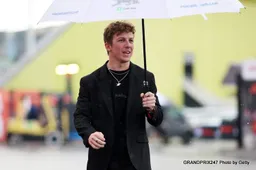 Formula 1 braced for wet and cold Las Vegas GP