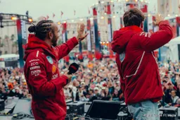 Hamilton: I don't regret the decision I made joining Ferrari