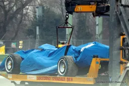 Arvid Lindblad bins new Racing Bulls Formula 1 Car during Imola shakedown