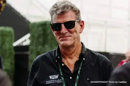 Lowdon: It made a lot of sense for Zhou to join Cadillac