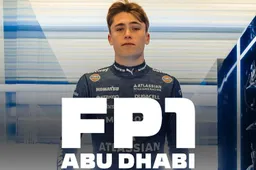 Browning to drive Albon’s Williams in Abu Dhabi FP1