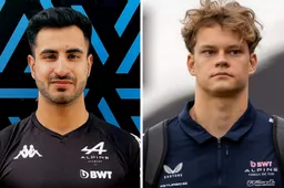 Aron and Maini to drive Alpine A525 in Abu Dhabi