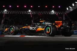Norris and Piastri disqualified from Las Vegas GP