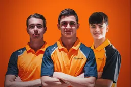 Fornaroli signed by McLaren Driver Development Programme