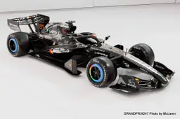 McLaren reveal Barcelona livery for 2026 Formula 1 Car, the MCL40