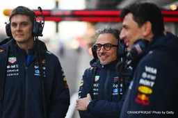 Laurent Mekies expresses huge satisfaction with Red Bull's first ever F1 power unit