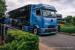 Mercedes outlines major sustainability milestones across Formula 1 operations in 2025