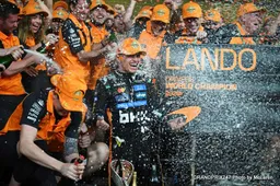 Key moments in Norris' Title-winning F1 season