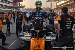 Norris: I have to go with #1, for my mechanics & engineers