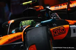 Sao Paulo GP FP1: Norris from Piastri, Verstappen 17th