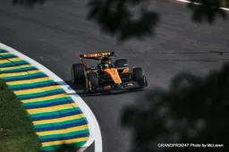 Sao Paulo GP Sprint Qualifying: Norris beats Antonelli and Piastri, Verstappen sixth