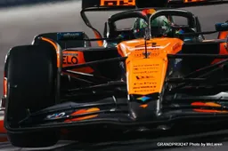 Las Vegas GP FP2: Norris tops shortened session