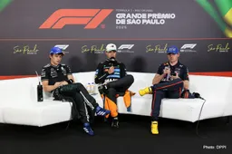 Sao Paulo Grand Prix Top Three Press Conference
