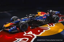 Red Bull Racing unveil livery of their 2026 Formula 1 car, the RB22