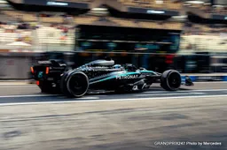 Abu Dhabi GP FP3: Russell fastest from Norris and Verstappen