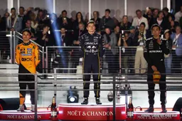 2025 Formula 1 Race of the Year: Las Vegas Grand Prix